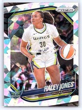 2025 Panini Prizm WNBA #43 Haley Jones Ice Prizms