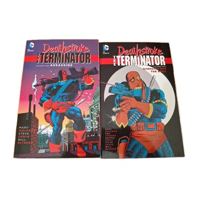 Deathstroke The Terminator Vol 1 & 2 TPB DC Comics Graphic Novel 