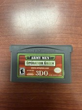 Army Men: Operation Green Nintendo Game Boy Advance GBA - TESTED WORKING image