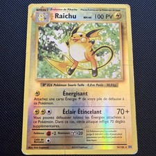Raichu 36/108 Evolutions Holo