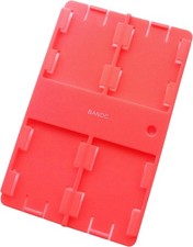 Bandc 2pcs Red Sd/sdhc/sdxc Card Storage Holder Case Memory Card Not Included