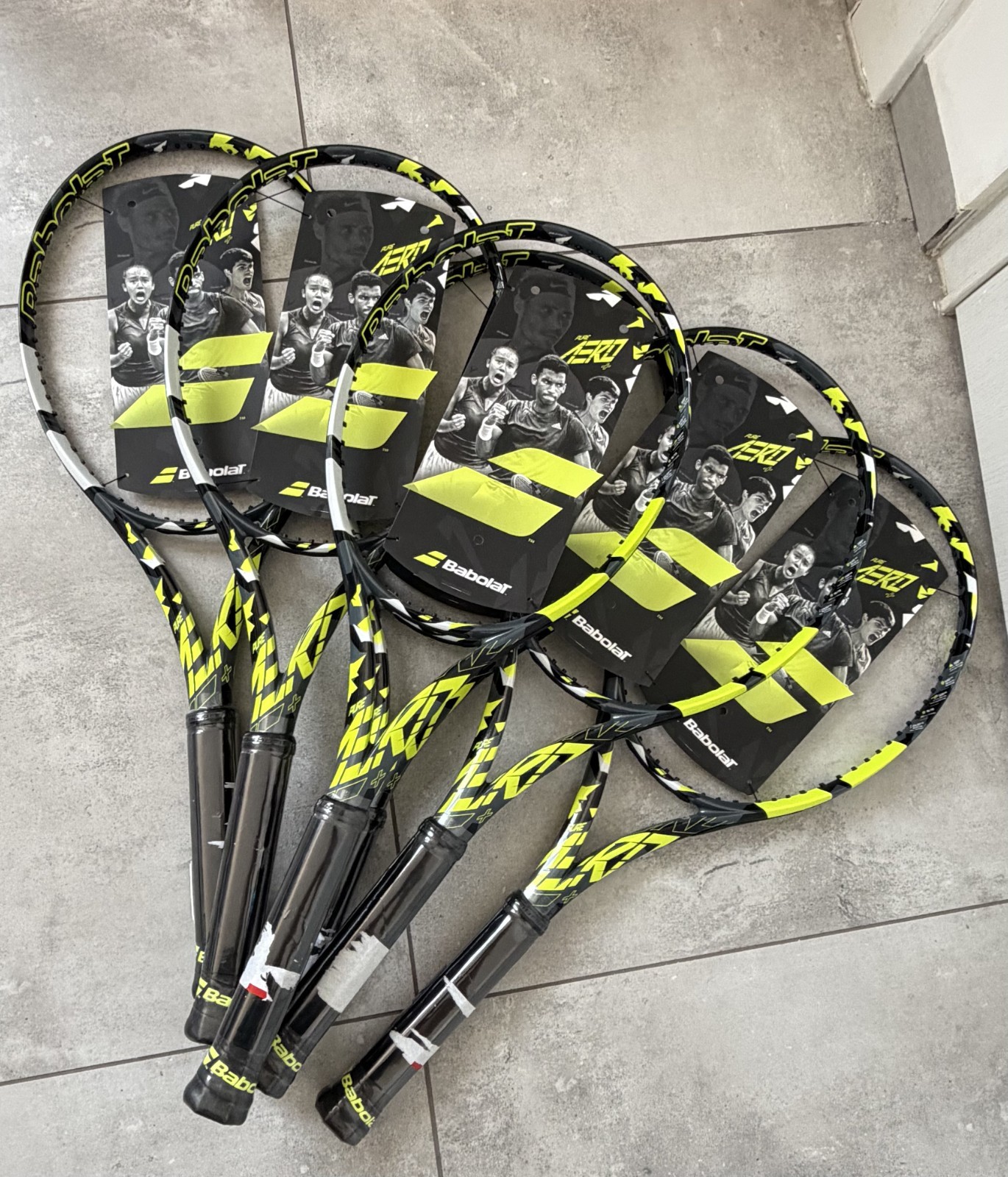 Babolat Pure Aero 2023 Tennis Racquet 300g 4 3/8 (G3) Brand 