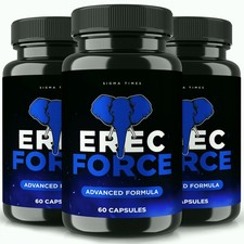 ErecForce Capsules   Erec Force Supplement for Men, Male Energy Support - 3 pk