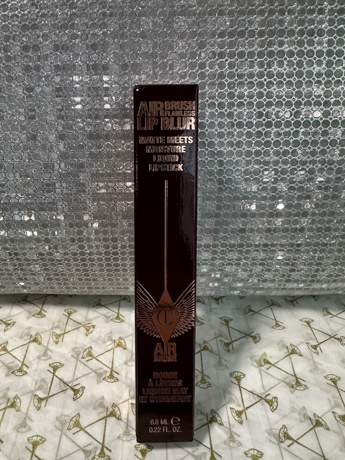 Charlotte Tilbury Airbrush Flawless Lip Blur - Pillow Talk Blur - 6.8ml New