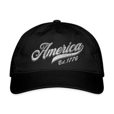 America Est. 1776 250th Anniversary USA Snap-back Baseball Cap