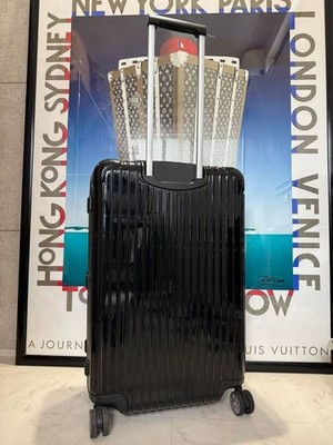 Rimowa Salsa Deluxe 78L Black 4-wheels Carry Case Suitcase 851.52