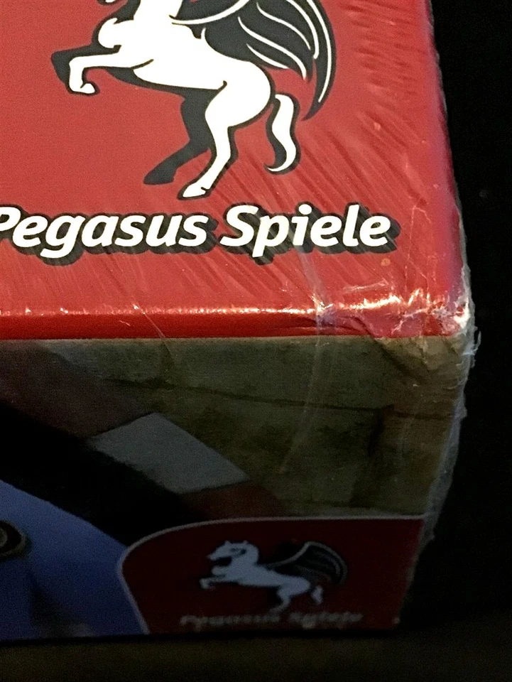 Istanbul ~ Big Box ~ Juegos Pegasus ~ New ~ OEJ Foto 3 de 3