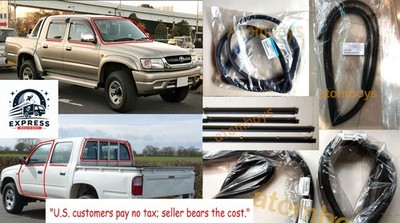 OEM TOYOTA HILUX TRUCK LN166 LN167 weatherstrip door seal rubber