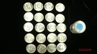 1967 Uncirculated 40% Silver Kennedy Half Dollar 20-Coin Roll