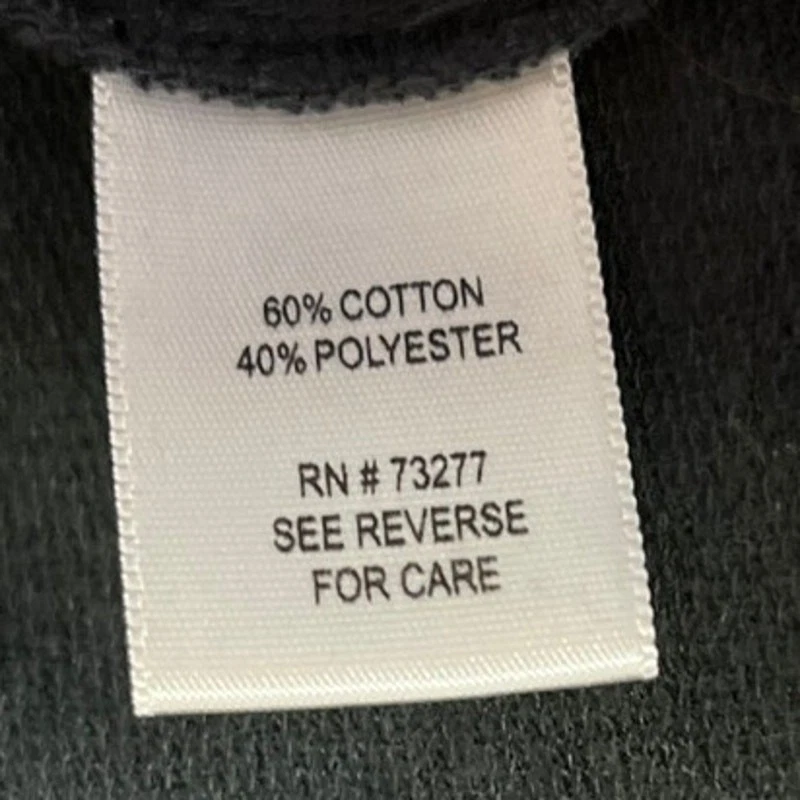 Elle женщин черный джинсовой ткани молнии укороченный Rider Moto Jean пальто куртка размер S - Изображение 4 из 4