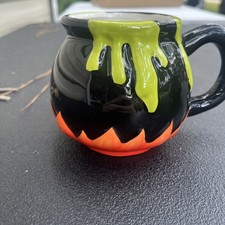 Halloween Figural POTION CAULDRON Coffee Mug ...