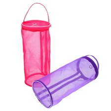 2 PCS Knitting Bag for Yarn Storage Round Organizer Skein Holder