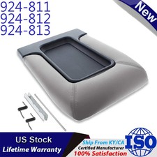 Center Console Lid For 99-07 Chevy Silverado 19127364 Armrest Organizer Cover Center Console Lid For 99-07 Chevy Silverado 19127364 Armrest Organizer Cover