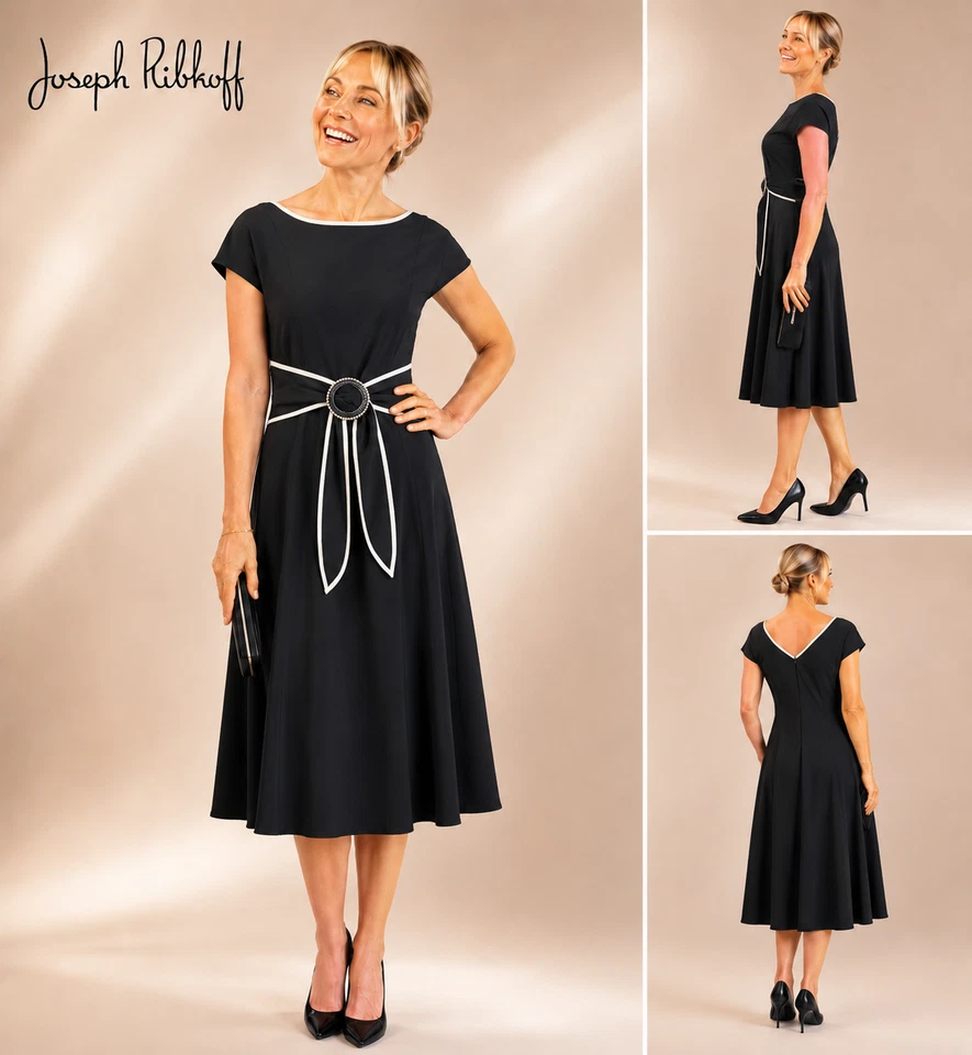 LAGERVERKAUF  Joseph Ribkoff  Kleid 261051  Gr. 44 UVP 329,95 - Bild 1 von 2
