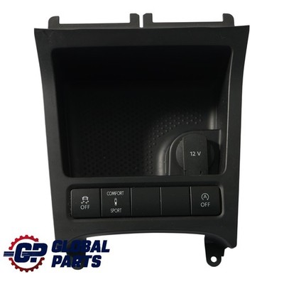 VW Scirocco Mk3 Mittelkonsole Ablagefach 12V Steckdose Schalterleiste 5K0857925A