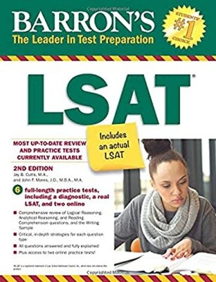 Barron's LSAT, 2nd Edition: with Bonus Online Tests Barron's Lsat