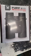 NEW SEALED Vortex Optics LRF301 Fury HD 5000 10x42 Laser Rangefinder Binoculars