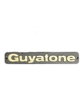 Guyatone Peripherals Other Logo Plate I think it was probably on the Used