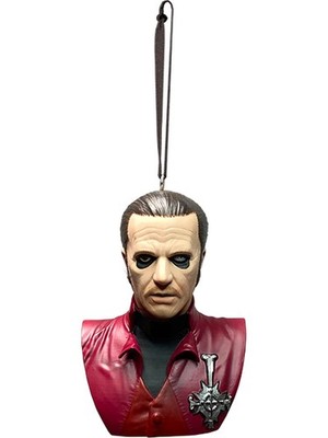 Ghost Cardinal Copia Halloween Or Christmas Tree Ornament Decoration