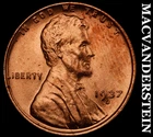 1937-D Lincoln Wheat Cent- Choice Gem Brilliant Unc Luster No Reserve #J4663