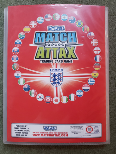 Topps Match Attax 2010 SA World Cup bundle (MOTM, Star Player, 100 Club, Legend) - Picture 21 of 21
