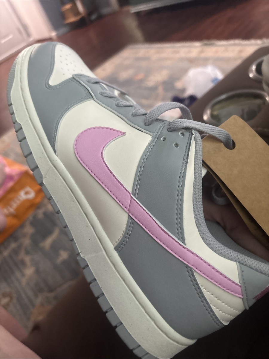 Nike Dunk Low Next Nature Light Smoke Grey/Pink Rise DD1873-002