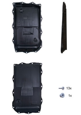 Automatic Gearbox Sump Pan fits BMW X3 F25, G01 2010 on Transmission Mahle New - Picture 4 of 4