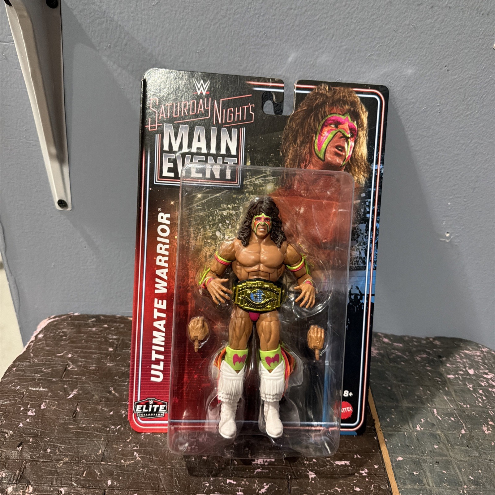 Ultimate Warrior Saturday Night's Main Event WWE Elite Collection Walmart Exclus