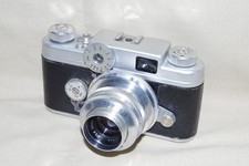 Exc  Argus C4/G Geiss Modified , Lens, Fully Functional, 30 Day Return
