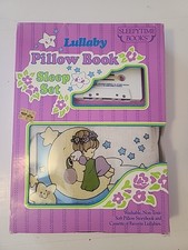 Vintage Precious Moments   Lullaby Pillow Book Sleep Set NIB