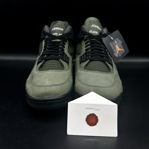 UNDEFEATED x Air Jordan 4 IB1519-200 - Picture 4 of 6