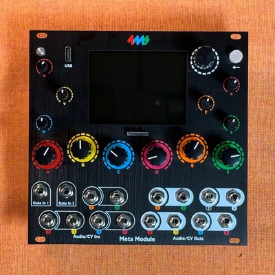 4ms MetaModule Eurorack Module VCV Rack Controller Used