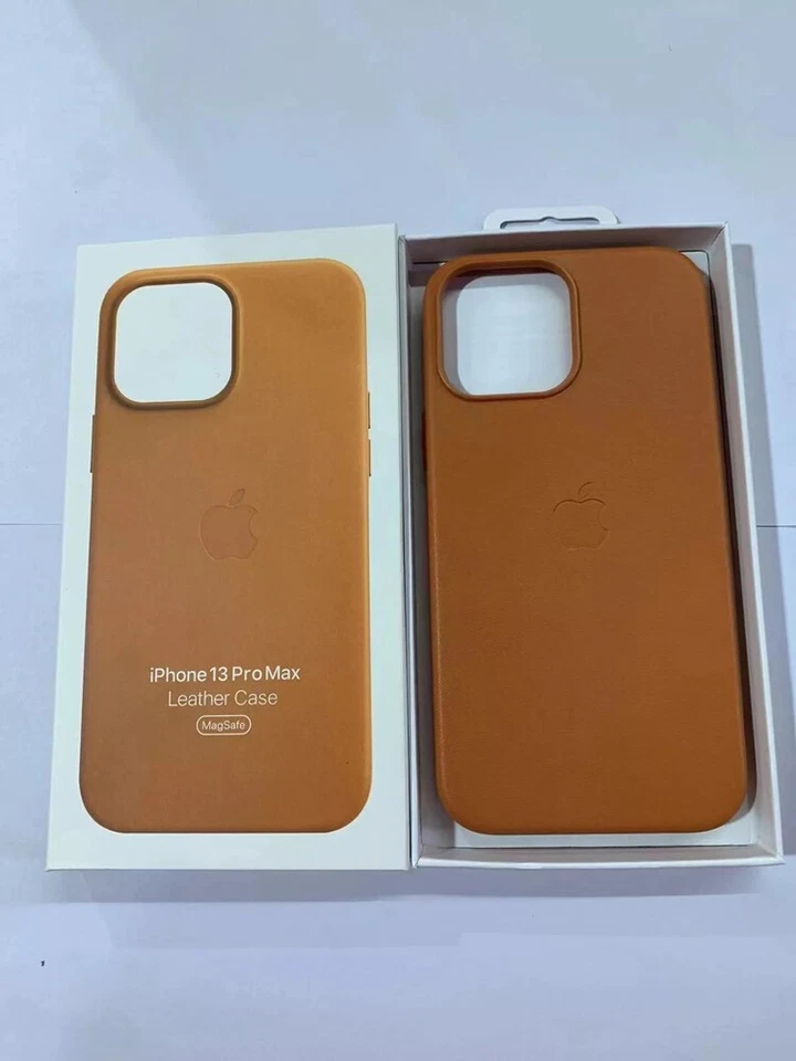 New Original Leather Case with MagSafe For iPhone 13/13 mini/13 Pro/13 Pro Max - Image 4 of 4