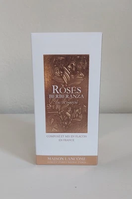 Maison Lancôme Collection Rôses Berberanza Eau de Parfum 100ml with Box 99% Full - Bild 1 von 4