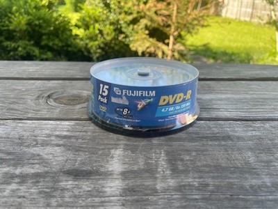 Fujifilm DVD-R 15 Pack