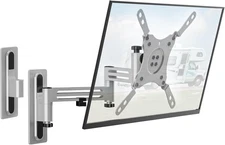 WALI RV TV Mount, Lockable TV Wall Mount for Camper Trailer Motor Home with Extr