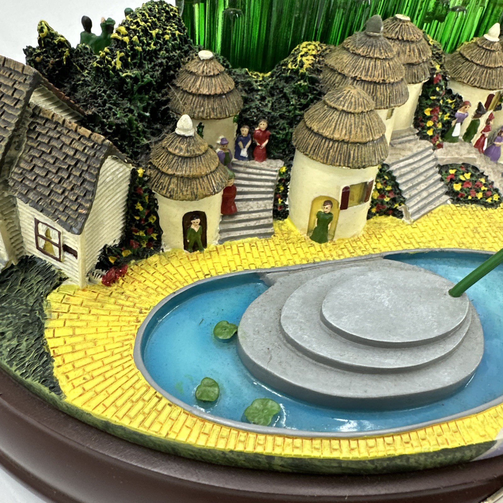 Hawthorne Village Dept. 56 "THE WIZARD OF OZ" Masterpiece NIB Rare W/ Figs Rare