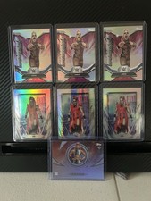 Wwe Zaria Universe And Chrome Refractor And Rookie Card