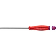 PB Swiss Tools PB 8206.S4-120 SwissGrip Screwdriver, Hex 4 mm