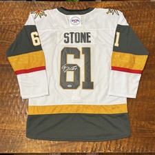 Mark Stone Signed Vegas Golden Knights Jersey PSA DNA Autographed