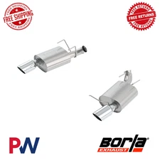 Borla S-Type Axle-Back Exhaust For 2013-2014 Mustang GT / 2013 Boss 302 - 5.0L
