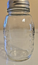 Nursette Baby Infant Formula Bottle Clear Glass with Lid Vintage