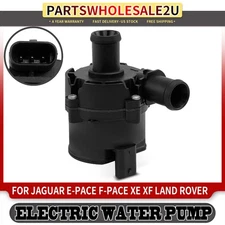 Electric Engine Water Pump for Jaguar E-Pace F-Pace XF XE LAND ROVER Range Rover