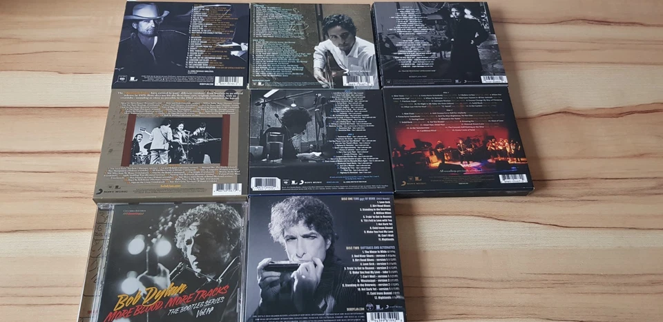 Bob Dylan's Bootleg Series Vol. 8 / 10 / 11 / 12 / 13 / 14 / 16 / 17 - Bild 2 von 2