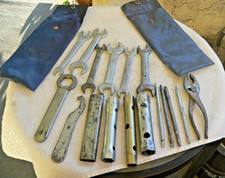 Genuine Vintage Hmc Honda Motorcycle Tools With Bags