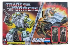 Hasbro 2024 Transformers Collaborative G.I. Joe Autobot Kup Triple  T