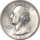 1944-S Washington Quarter