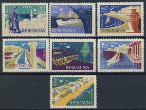 sr3469 Romania Sc#1369-74, C87 MNH