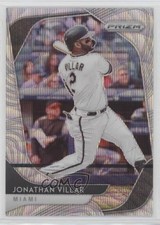 2020 Panini Prizm Tier III Blue Wave Prizm 56/60 Jonathan Villar #202 uk2