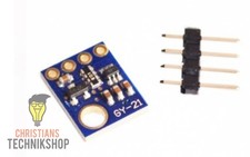 GY-21-HTU21 Sensor f&uuml;r Temperatur und Luftfeuchtigkeit | Modul zum Messen